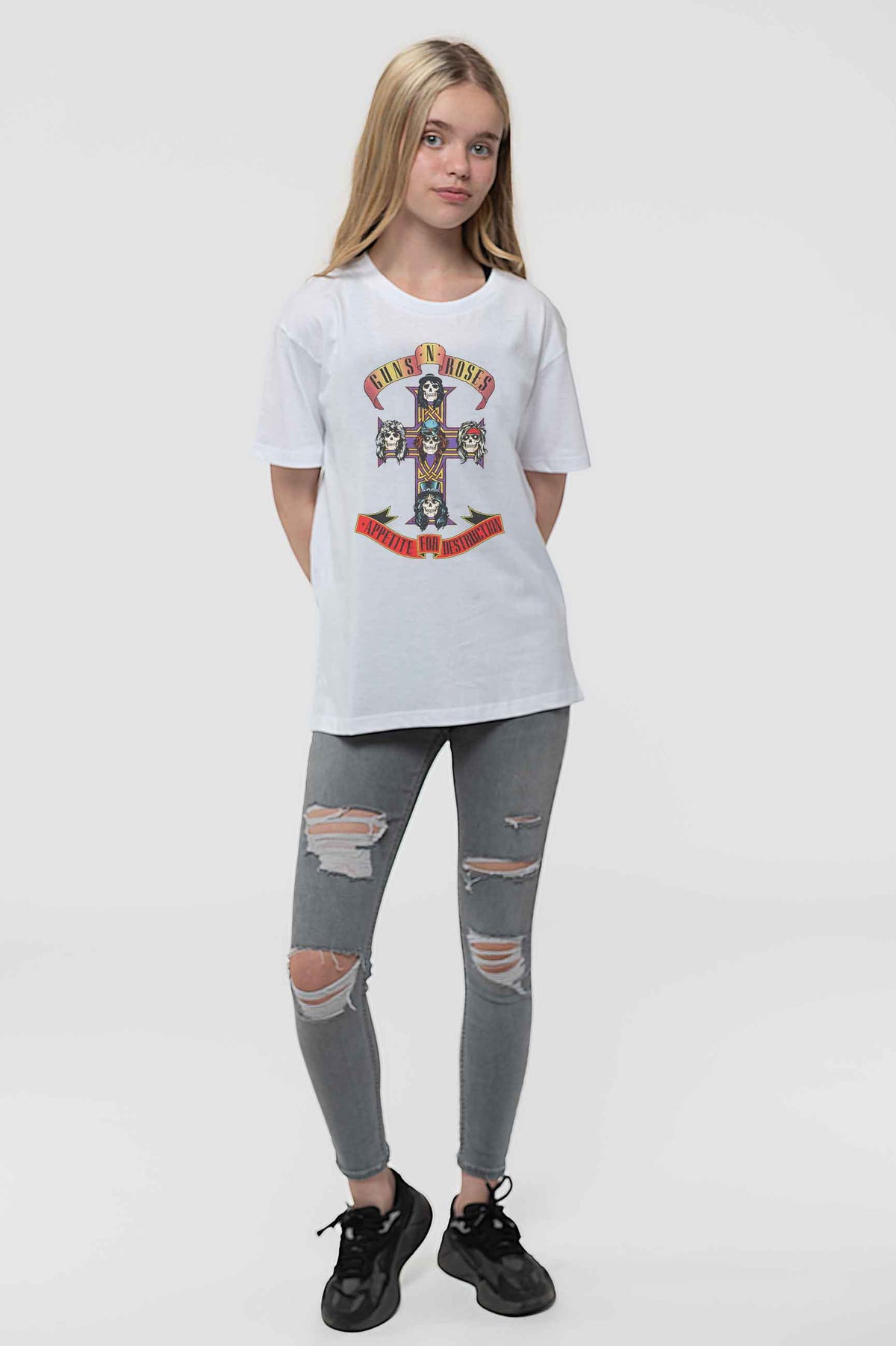 Guns N' Roses Kids Appetite for Destruction T Shirt product image 2