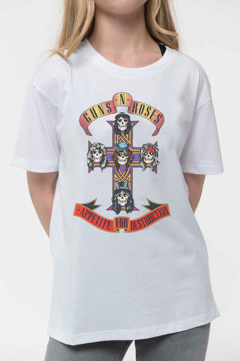 Guns N' Roses Kids Appetite for Destruction T Shirt product image 3