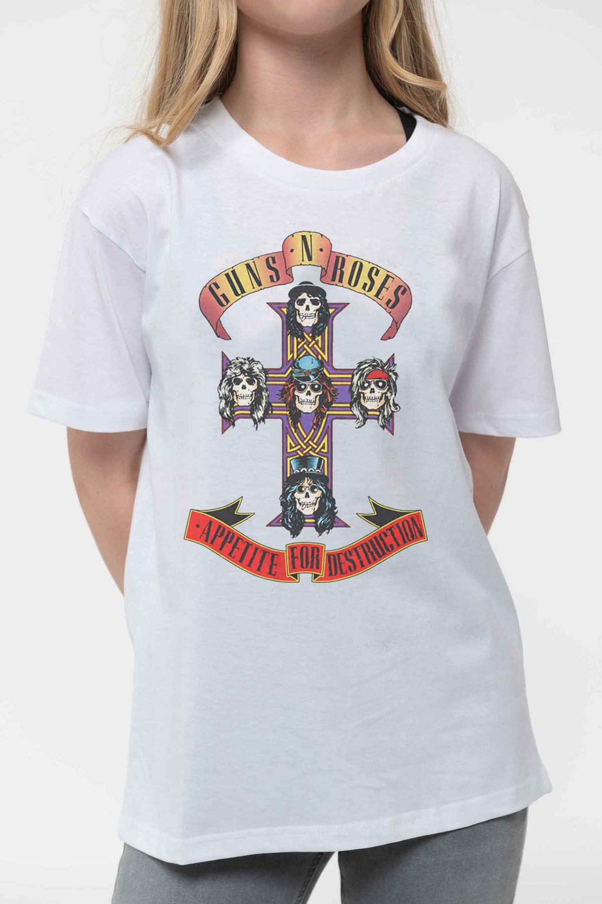 Guns N' Roses Kids Appetite for Destruction T Shirt product image 3