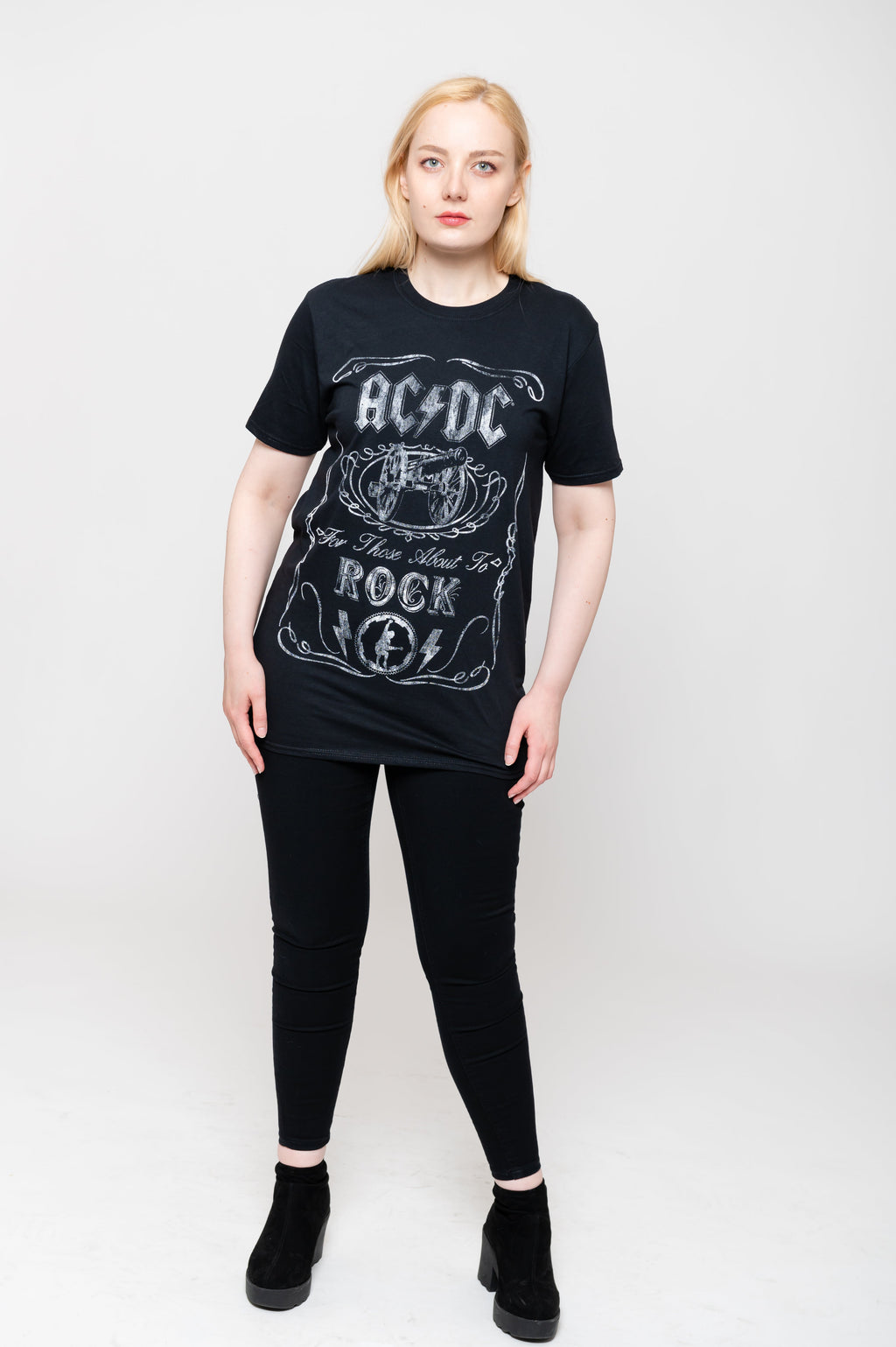 AC/DC For Those About to Rock Canon Vintage T Shirt product image 2