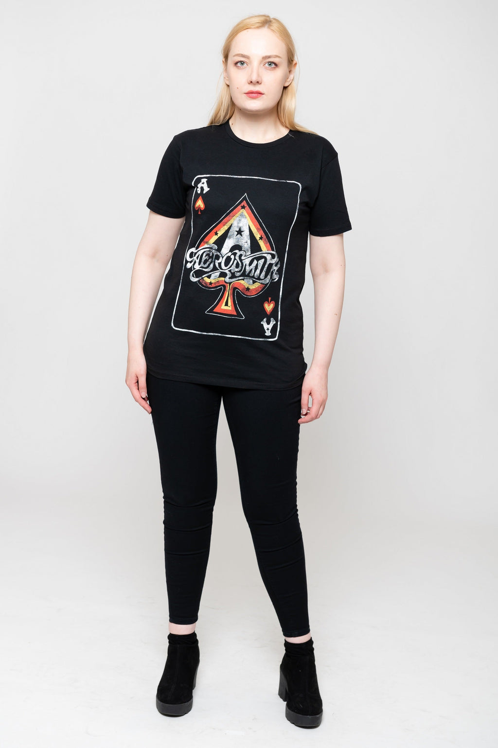Aerosmith Ace of Spades T Shirt product image 2