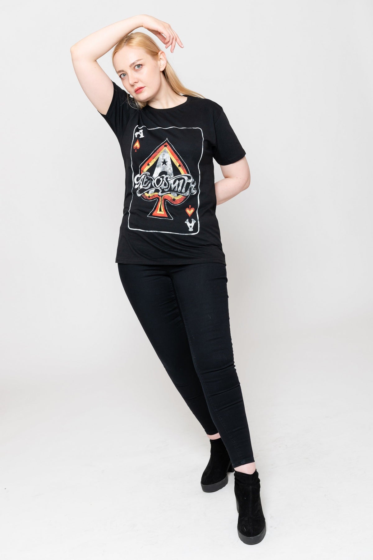 Aerosmith Ace of Spades T Shirt product image 5