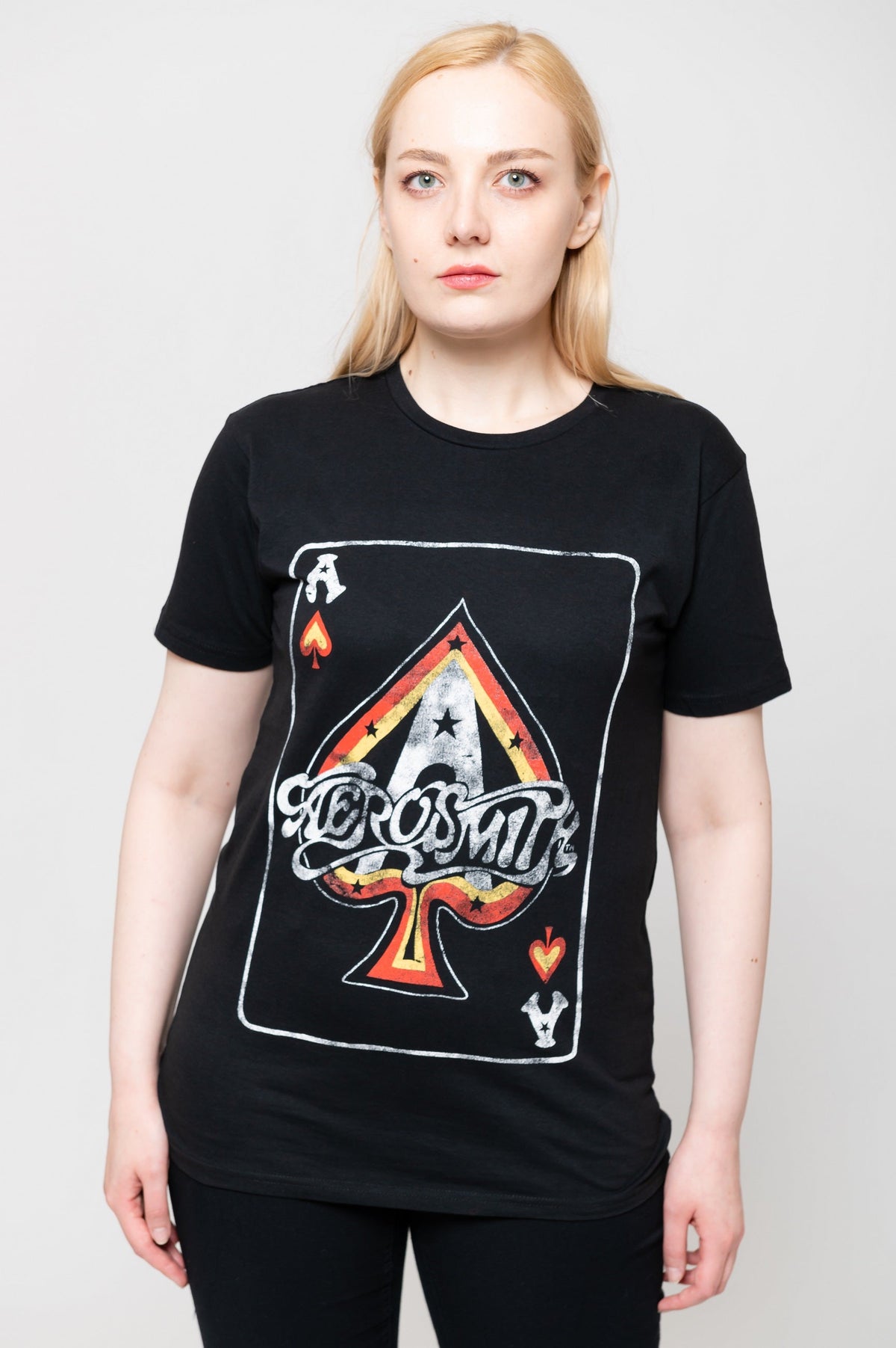 Aerosmith Ace of Spades T Shirt product image 1
