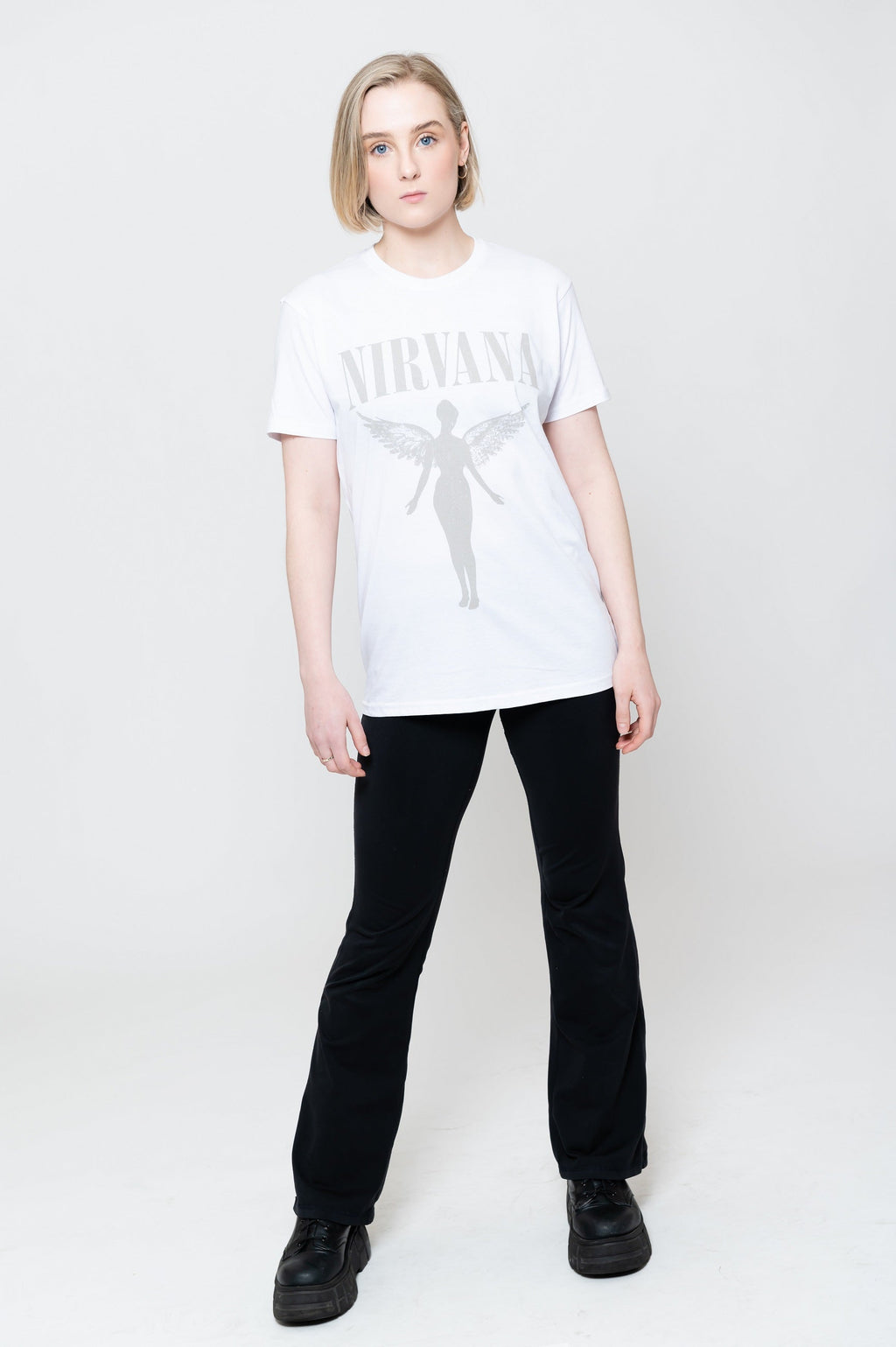 Nirvana In Utero Tour T Shirt product image 2
