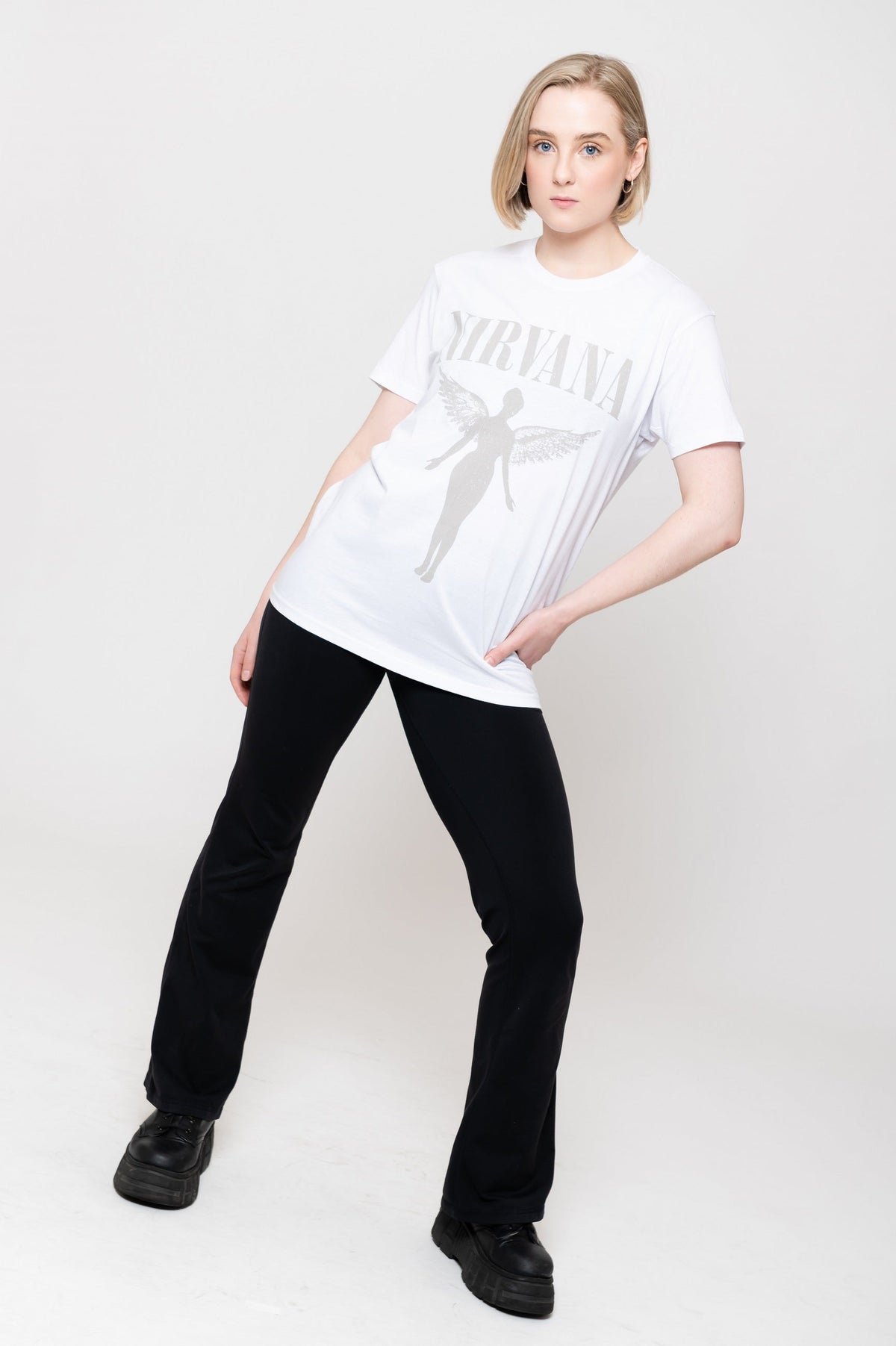 Nirvana In Utero Tour T Shirt product image 4