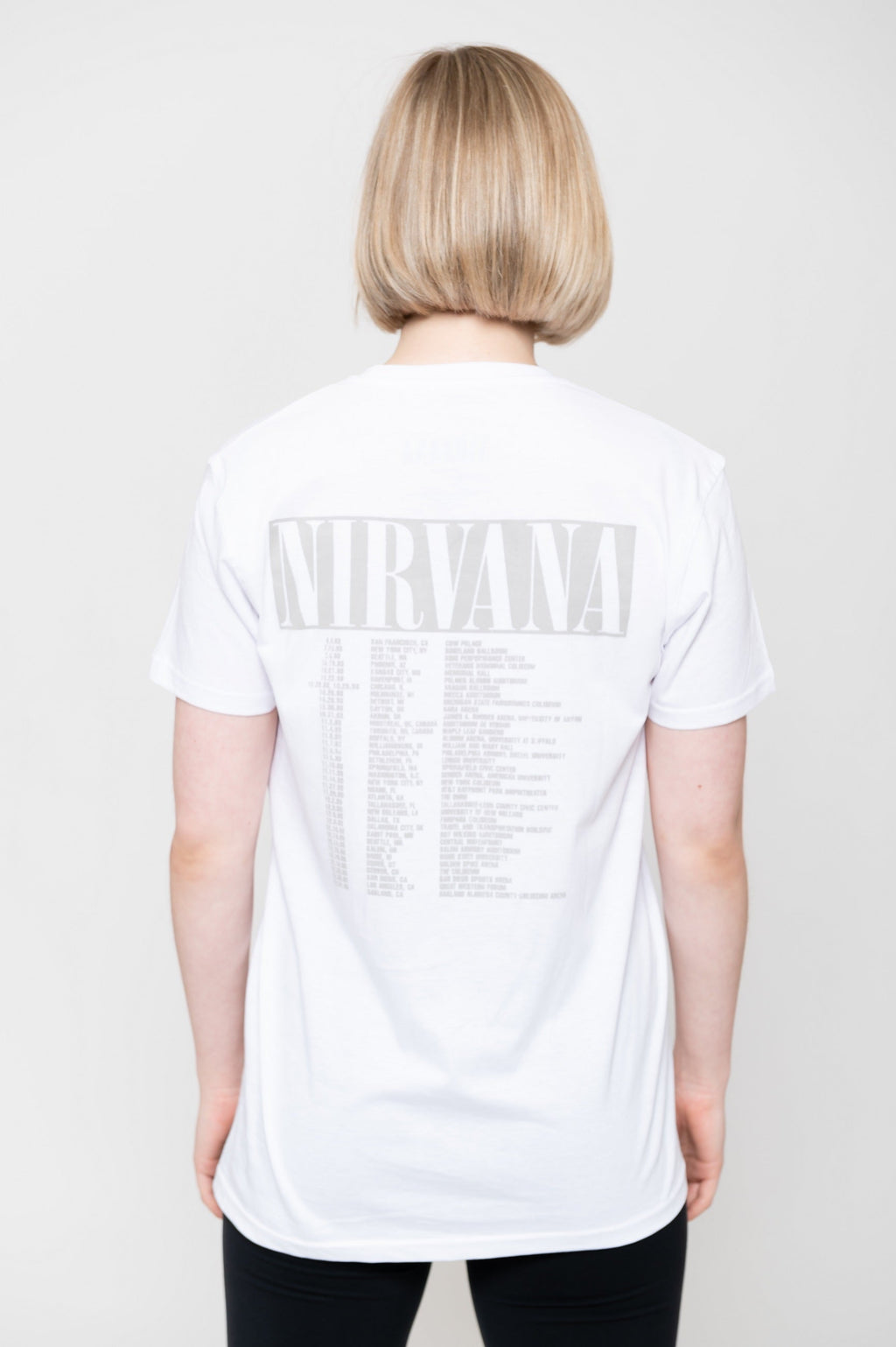 Nirvana In Utero Tour T Shirt product image 3