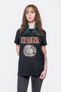 Nirvana Distressed Grunge Smile T Shirt product image 1