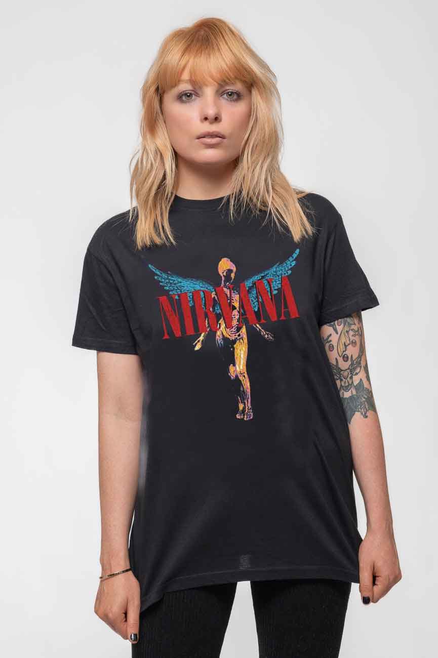 Nirvana In Utero Angelic T Shirt product image 1