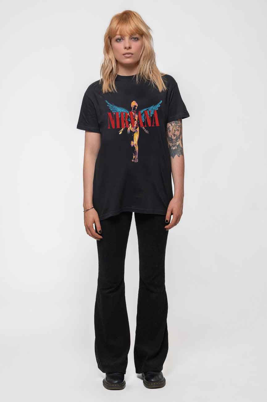 Nirvana In Utero Angelic T Shirt product image 2