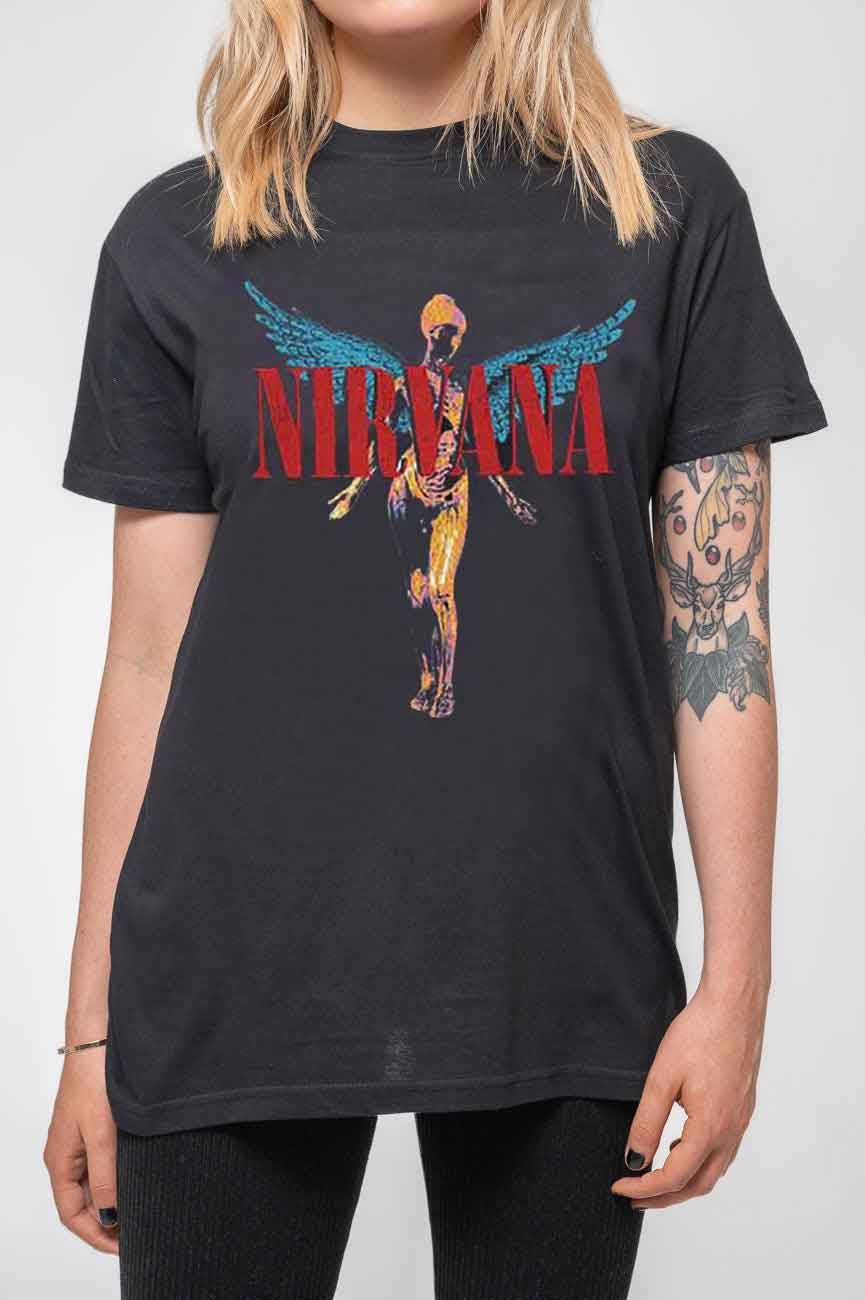 Nirvana In Utero Angelic T Shirt product image 3