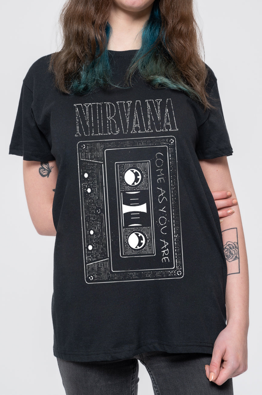 Nirvana Come As You Are Tape T Shirt product image 3