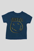 Nirvana Toddler Inverse Grunge Smile T Shirt product image 1