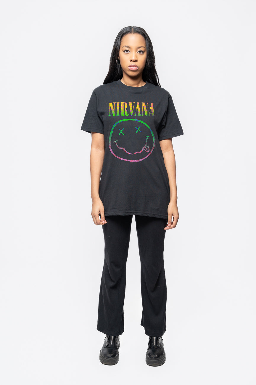 Nirvana Sorbet Ray Smile T Shirt product image 2