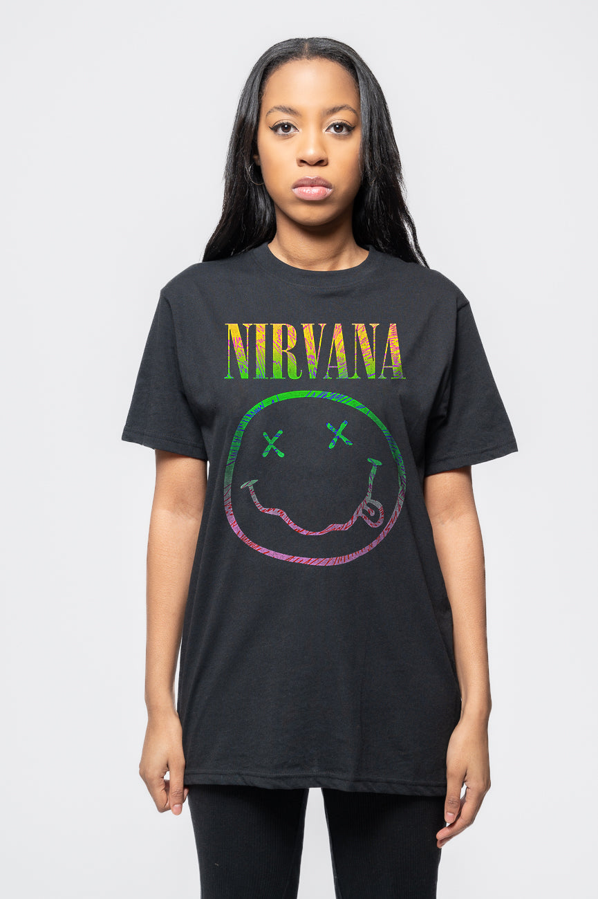 Nirvana Sorbet Ray Smile T Shirt product image 1