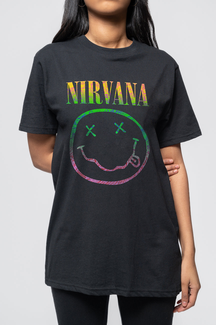 Nirvana Sorbet Ray Smile T Shirt product image 3