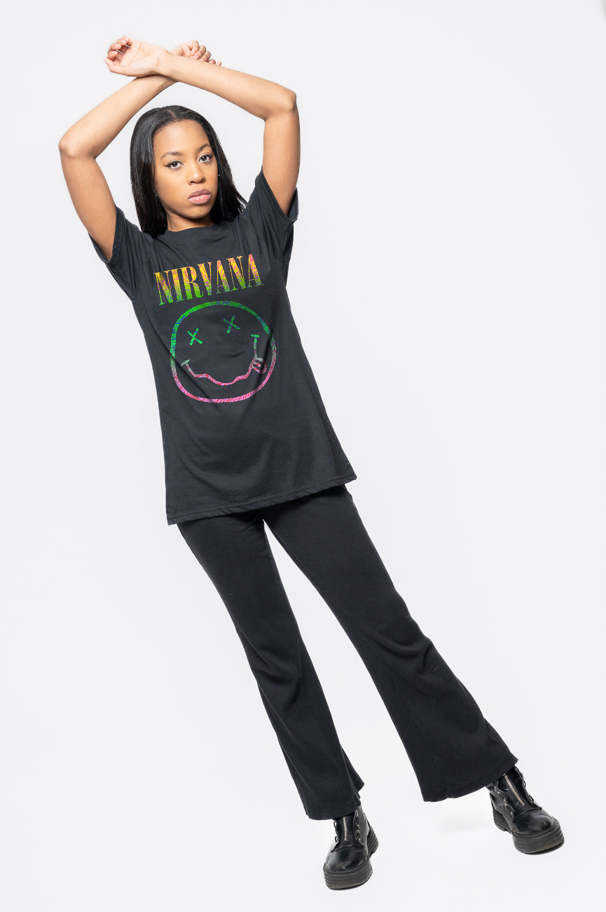 Nirvana Sorbet Ray Smile T Shirt product image 5