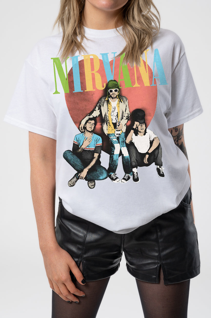 Nirvana Heart Logo T Shirt product image 3