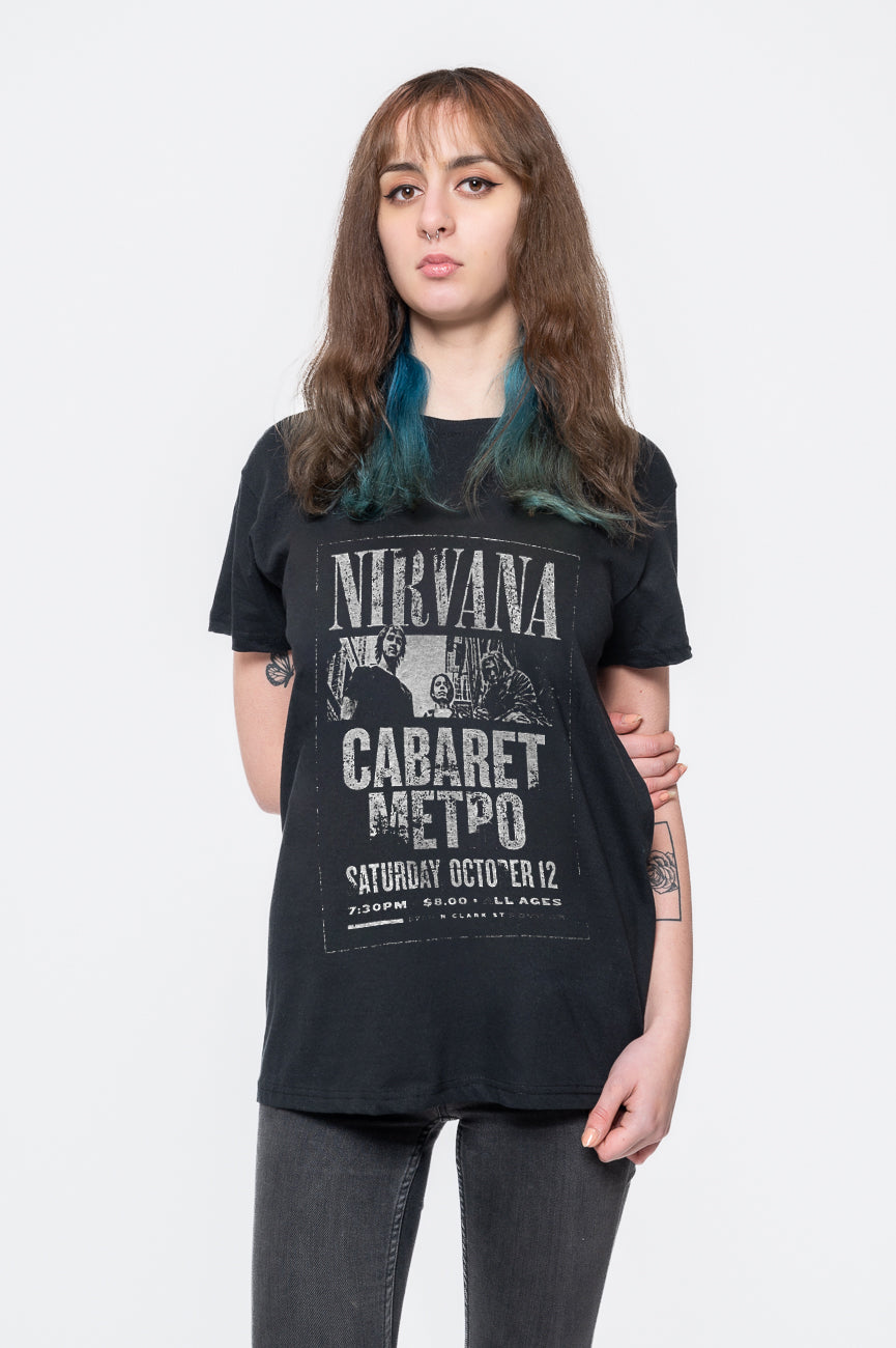 Nirvana Cabaret Metro Flyer T Shirt product image 1