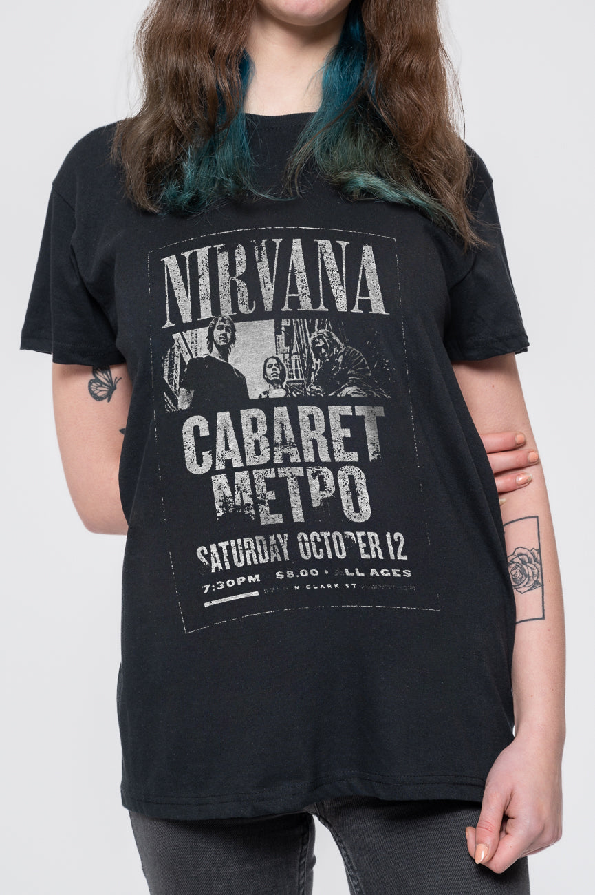 Nirvana Cabaret Metro Flyer T Shirt product image 3