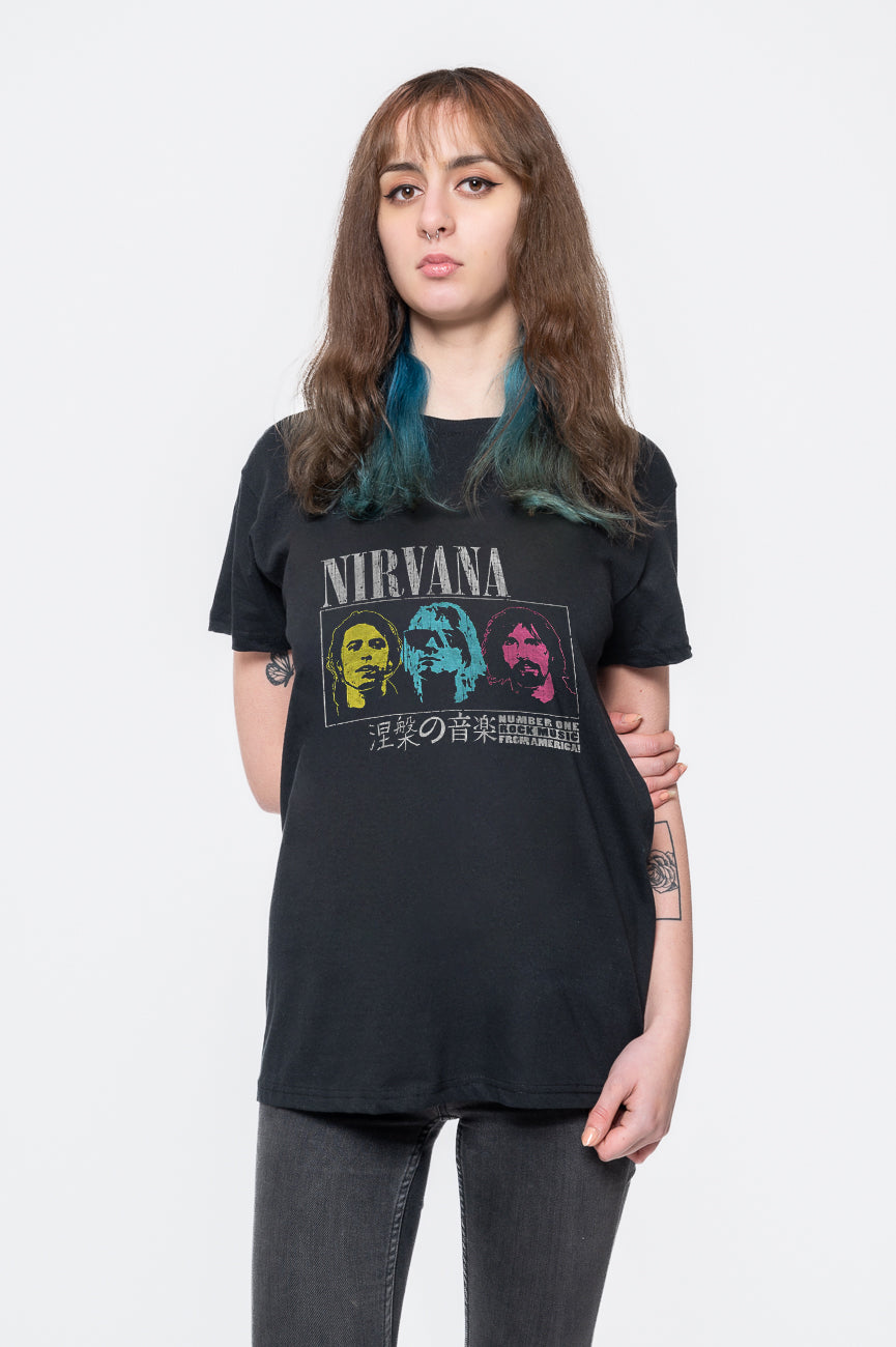 Nirvana Live in Japan T Shirt product image 1