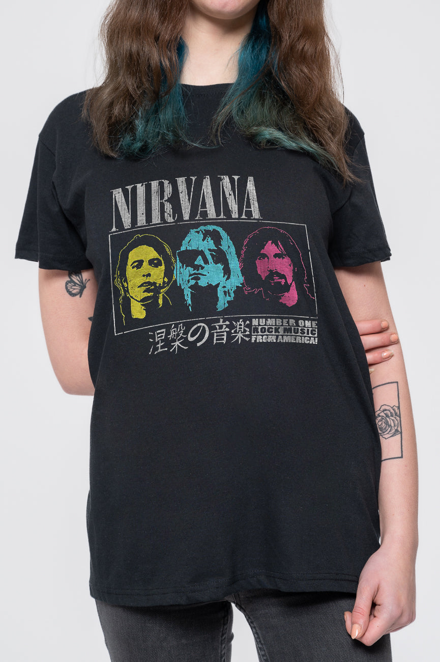 Nirvana Live in Japan T Shirt product image 3