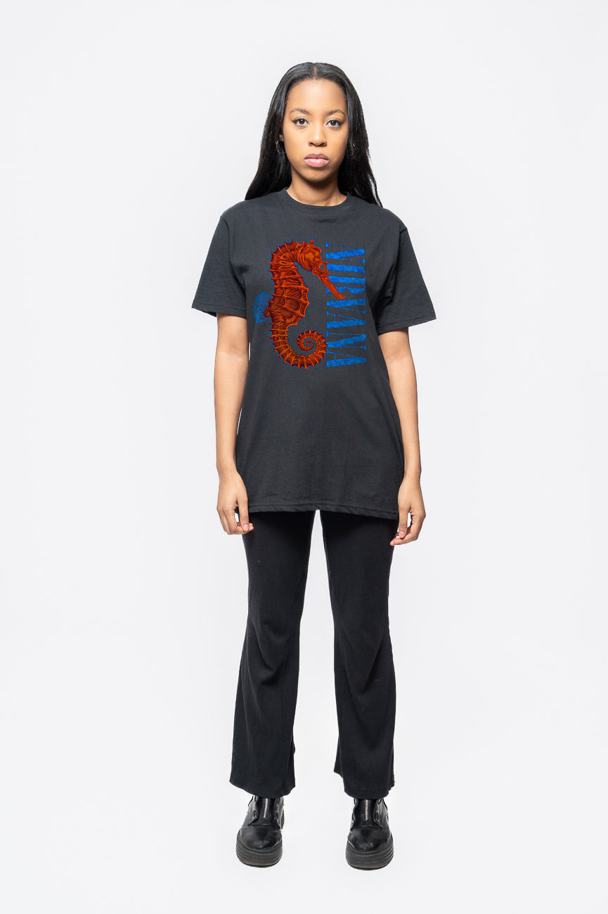 Nirvana Seahorse T Shirt product image 2