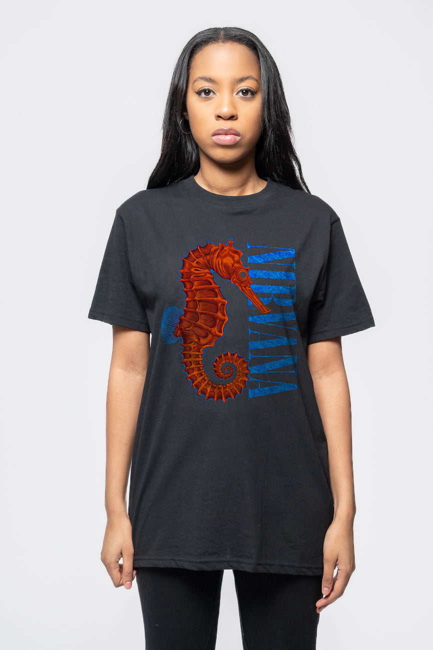 Nirvana Seahorse T Shirt product image 1
