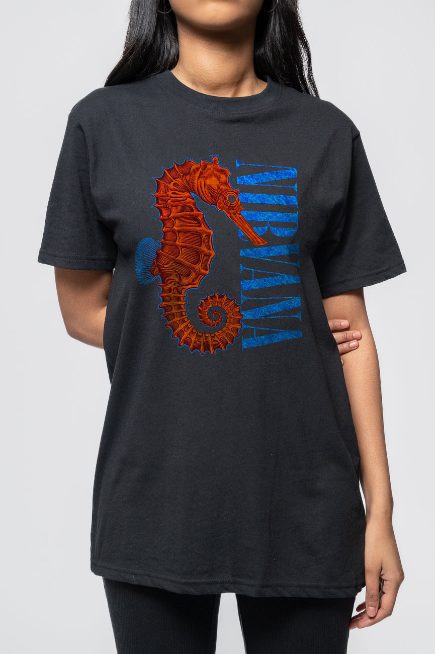 Nirvana Seahorse T Shirt product image 3