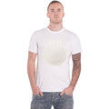 Nirvana Hi-Build White Grunge Smile T Shirt product image 1