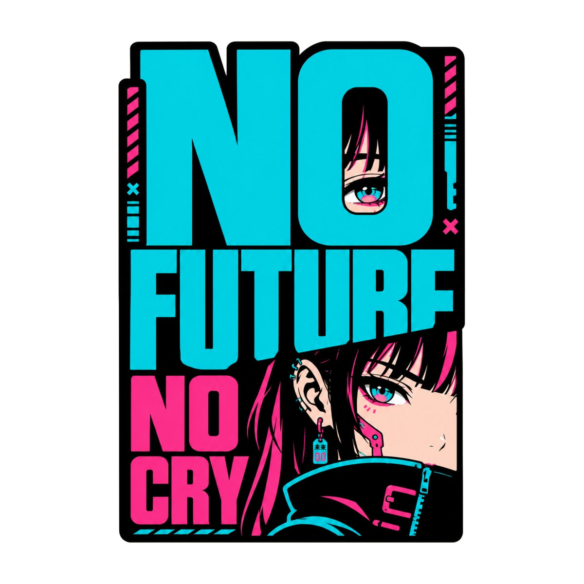 No Future No Cry product image 3