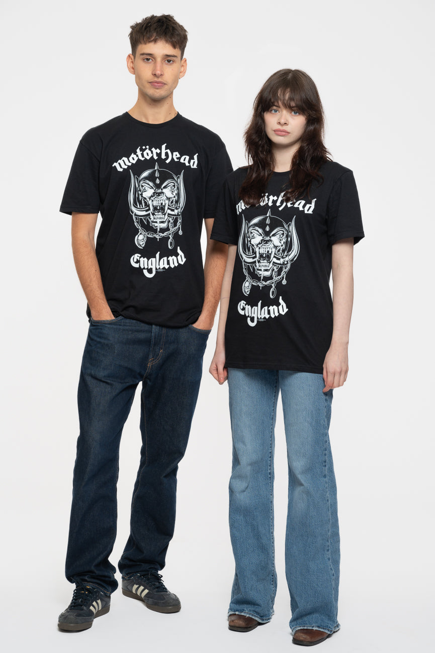 Motorhead England Tee product image 2