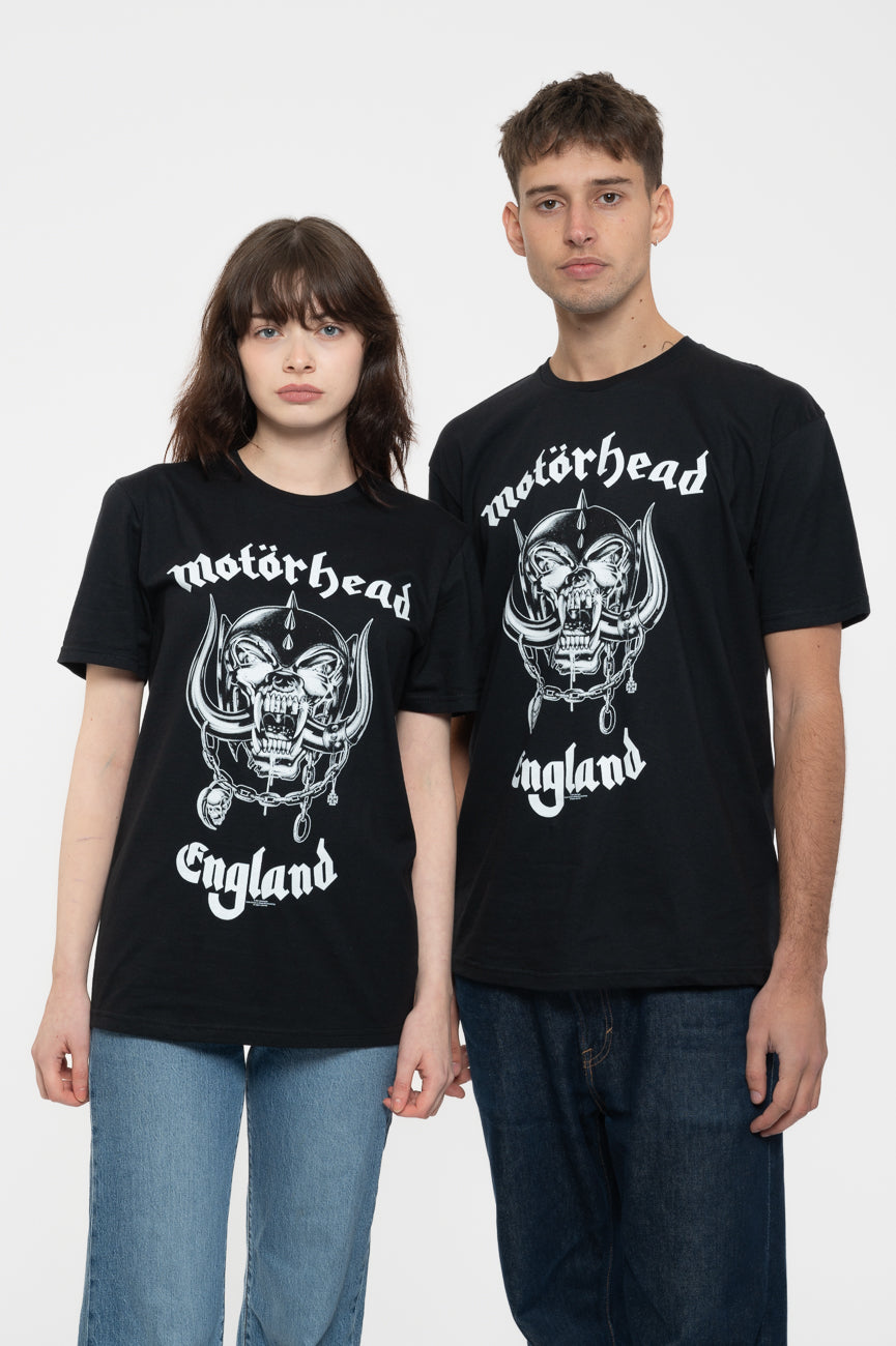 Motorhead England Tee product image 1