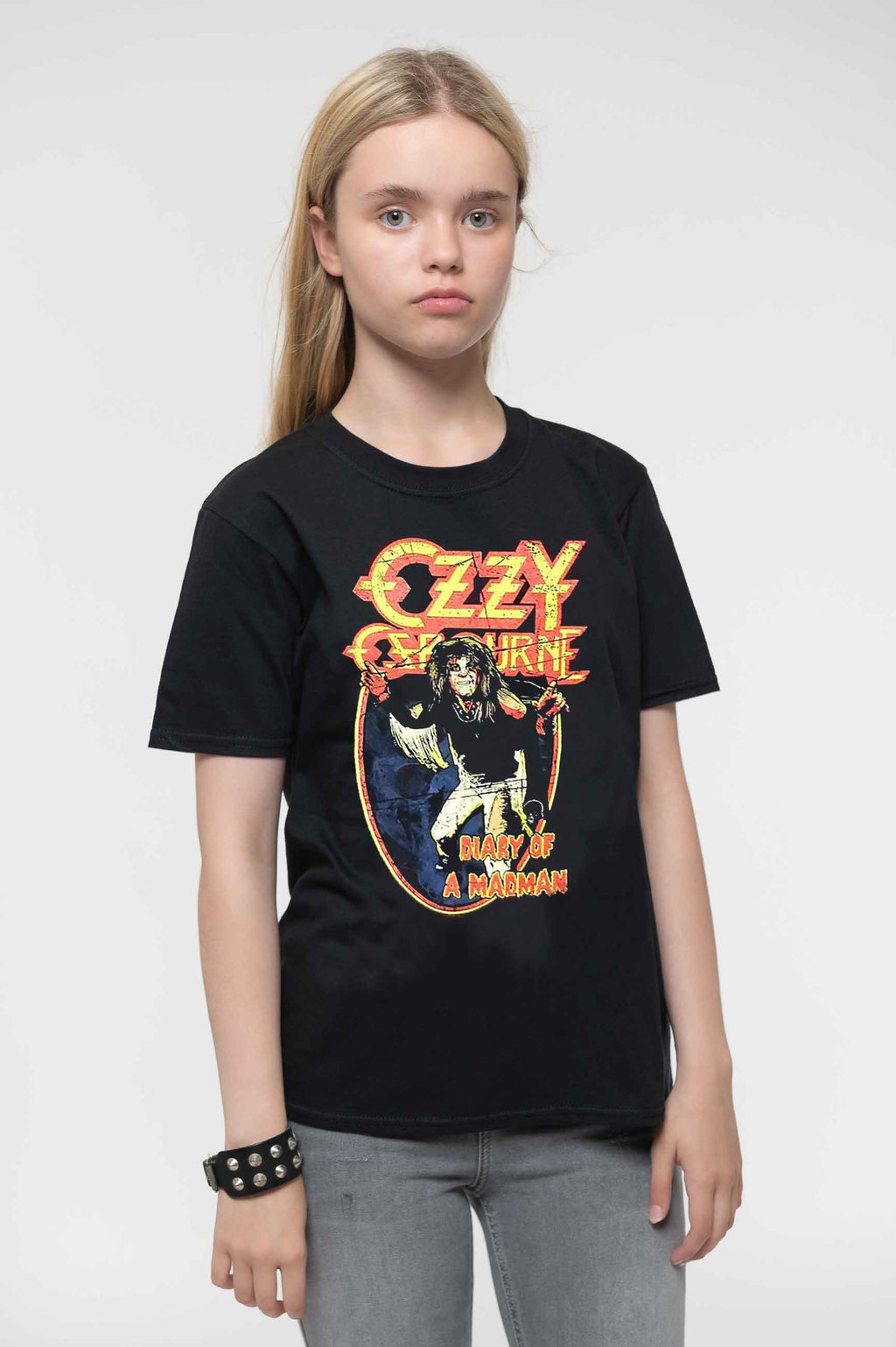 Ozzy Osbourne Kids Vintage Diary Of A Madman T Shirt product image 1