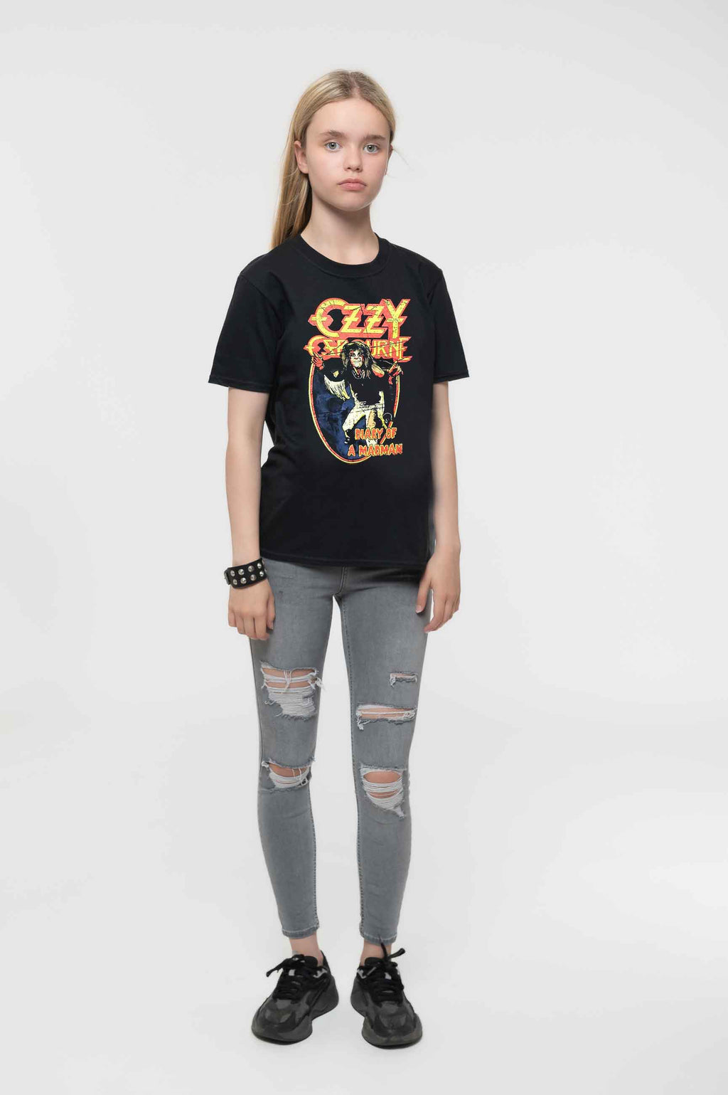 Ozzy Osbourne Kids Vintage Diary Of A Madman T Shirt product image 2