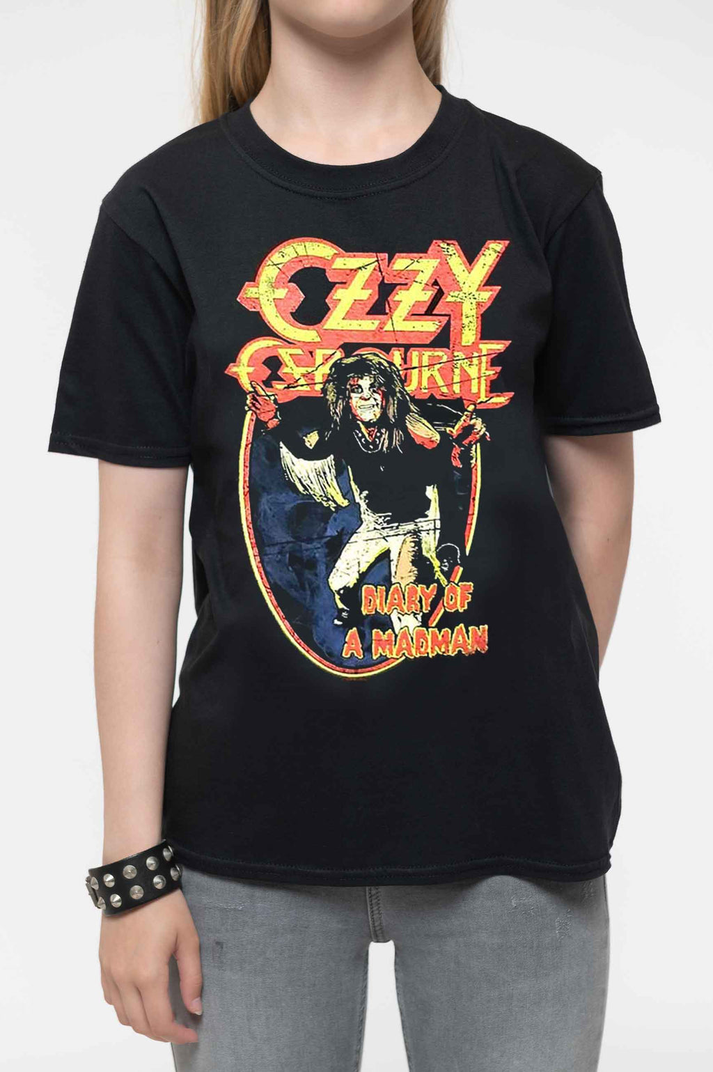 Ozzy Osbourne Kids Vintage Diary Of A Madman T Shirt product image 3