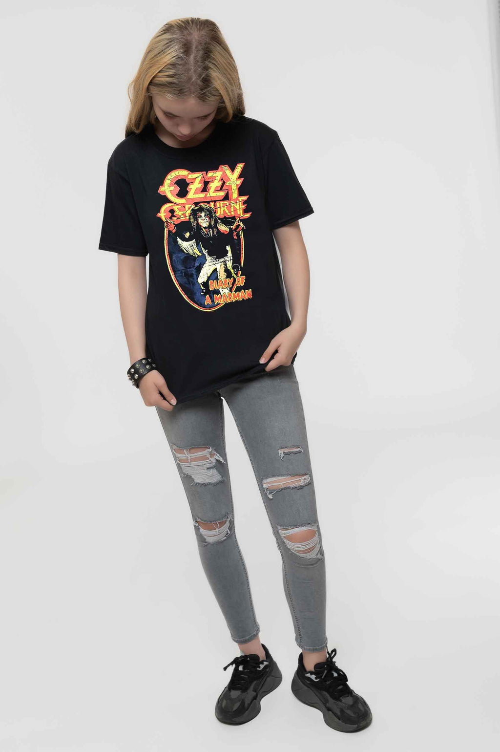 Ozzy Osbourne Kids Vintage Diary Of A Madman T Shirt product image 5