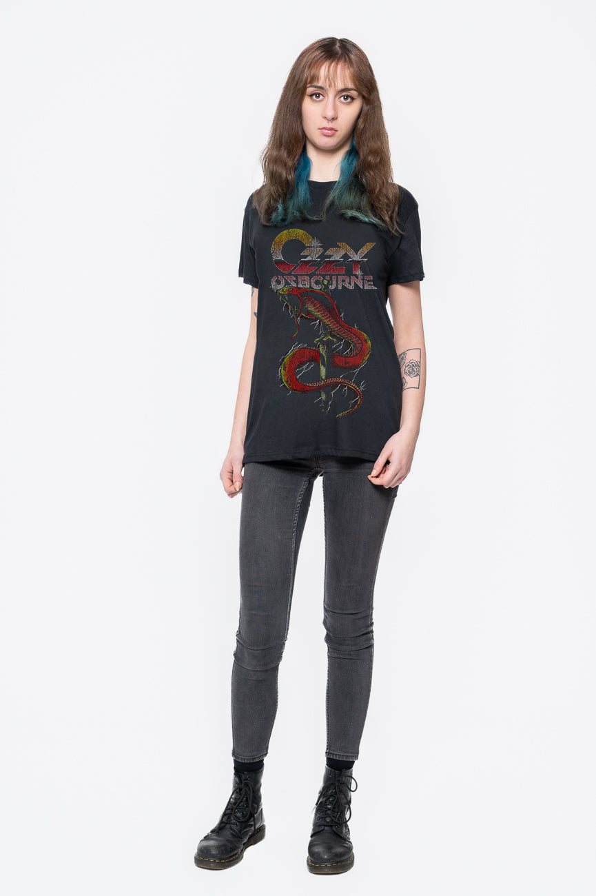 Ozzy Osbourne Vintage Snake T Shirt product image 2