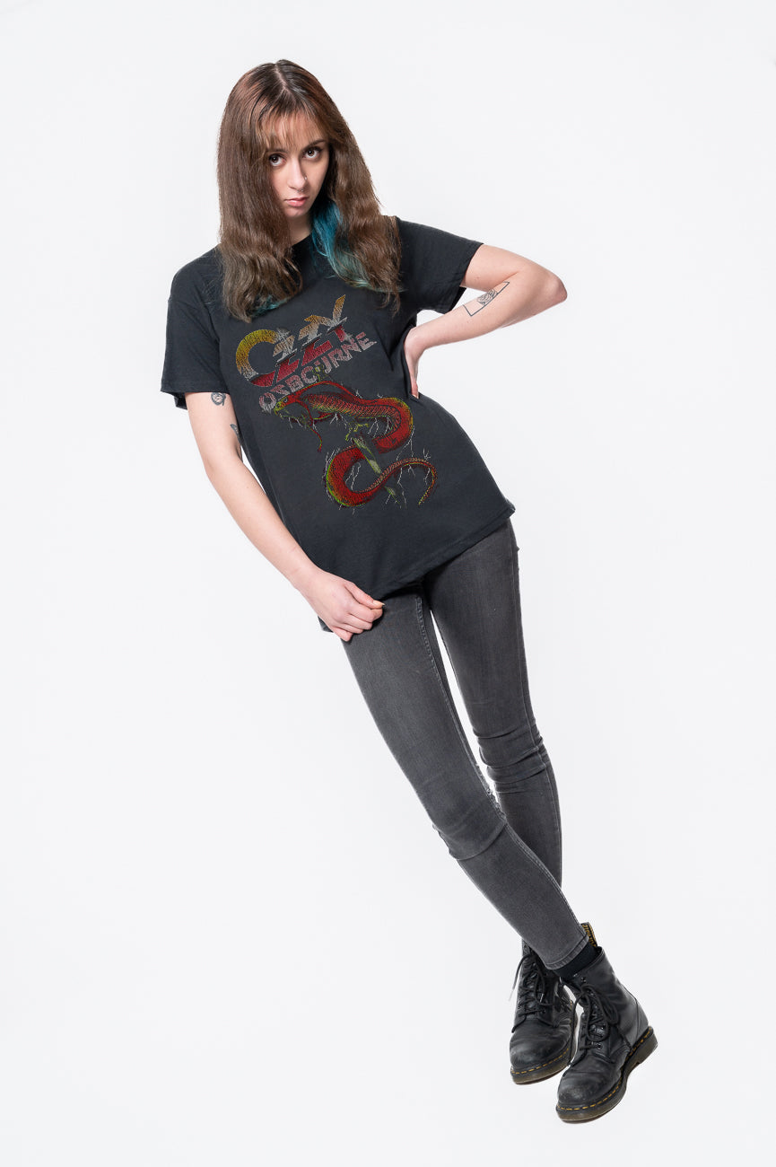 Ozzy Osbourne Vintage Snake T Shirt product image 5