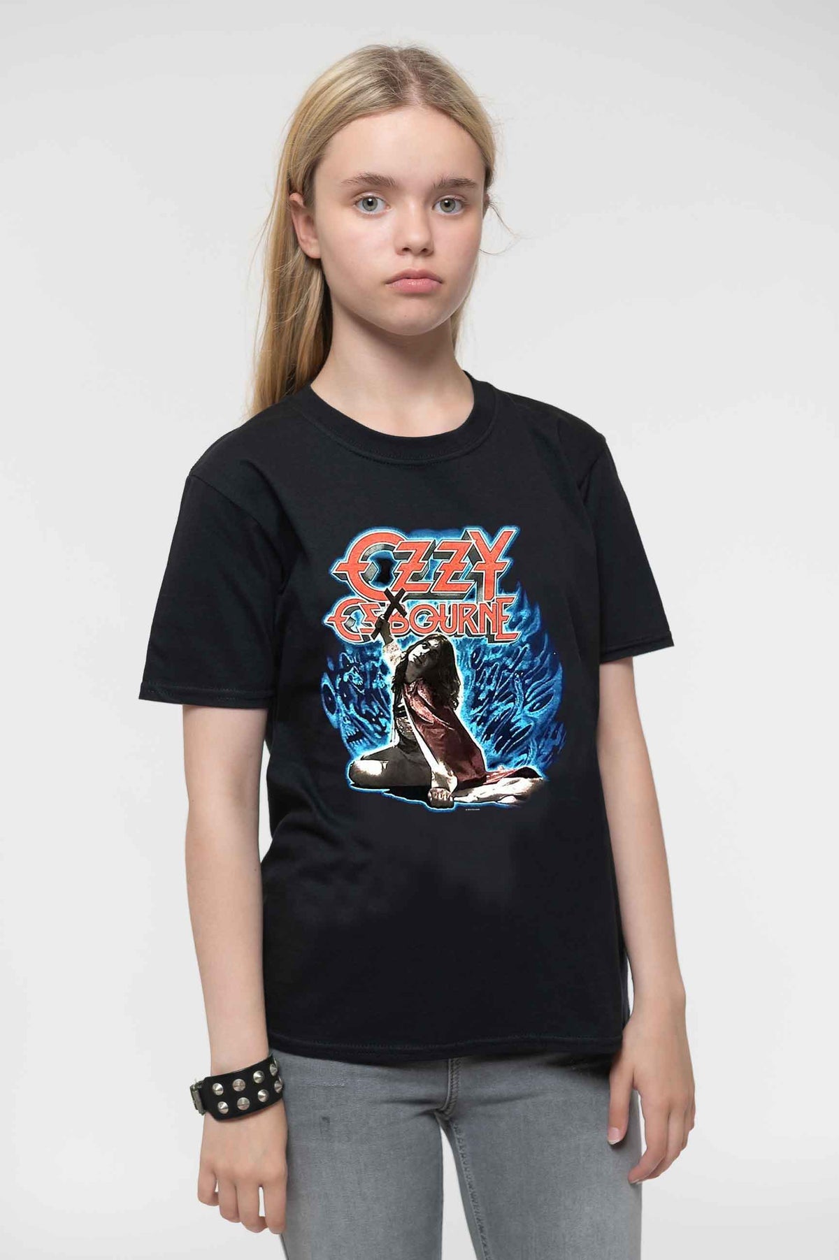 Ozzy Osbourne Kids Blizzard of Oz T Shirt product image 1