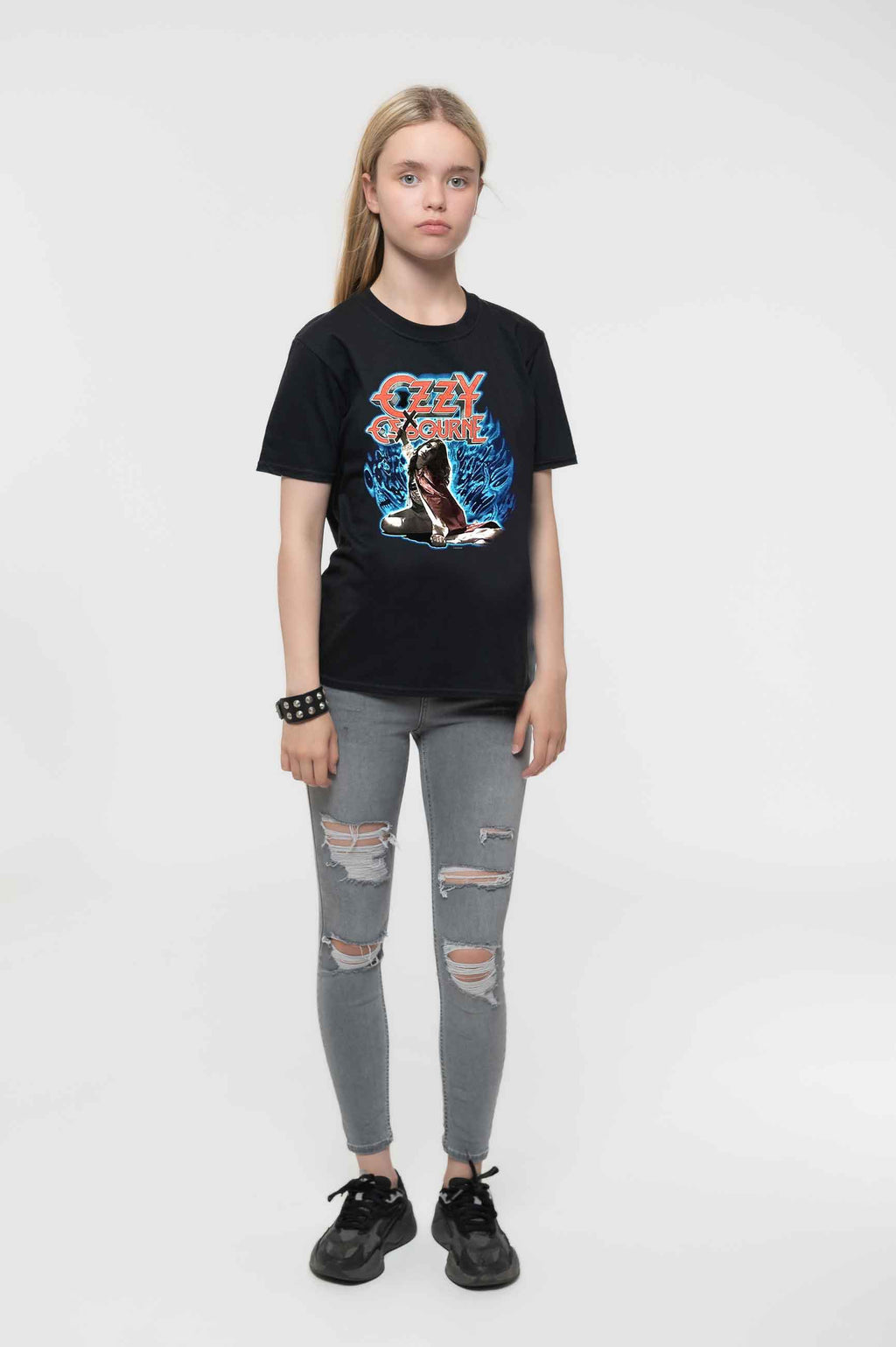 Ozzy Osbourne Kids Blizzard of Oz T Shirt product image 2
