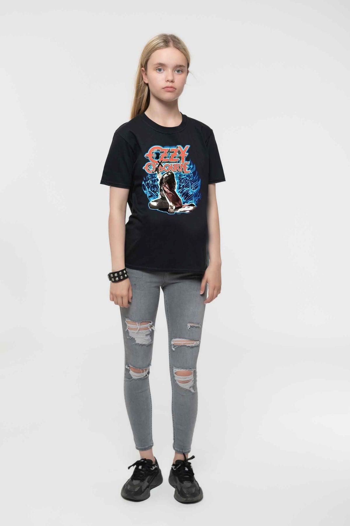 Ozzy Osbourne Kids Blizzard of Oz T Shirt product image 2