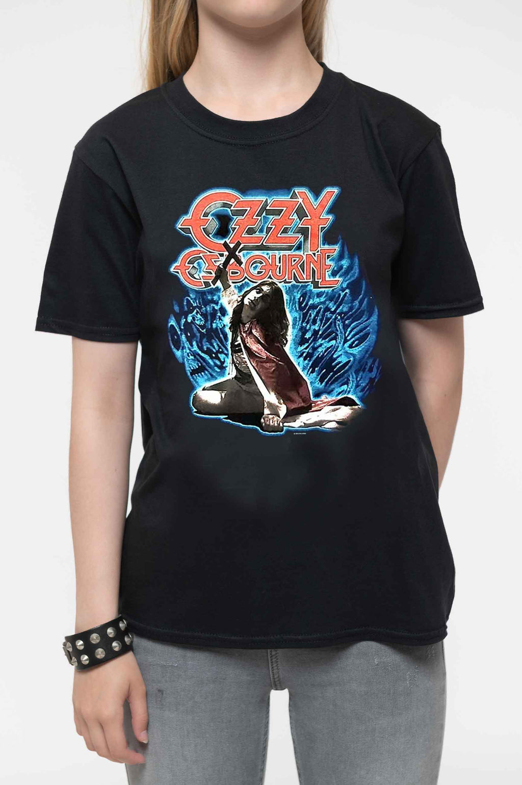 Ozzy Osbourne Kids Blizzard of Oz T Shirt product image 3