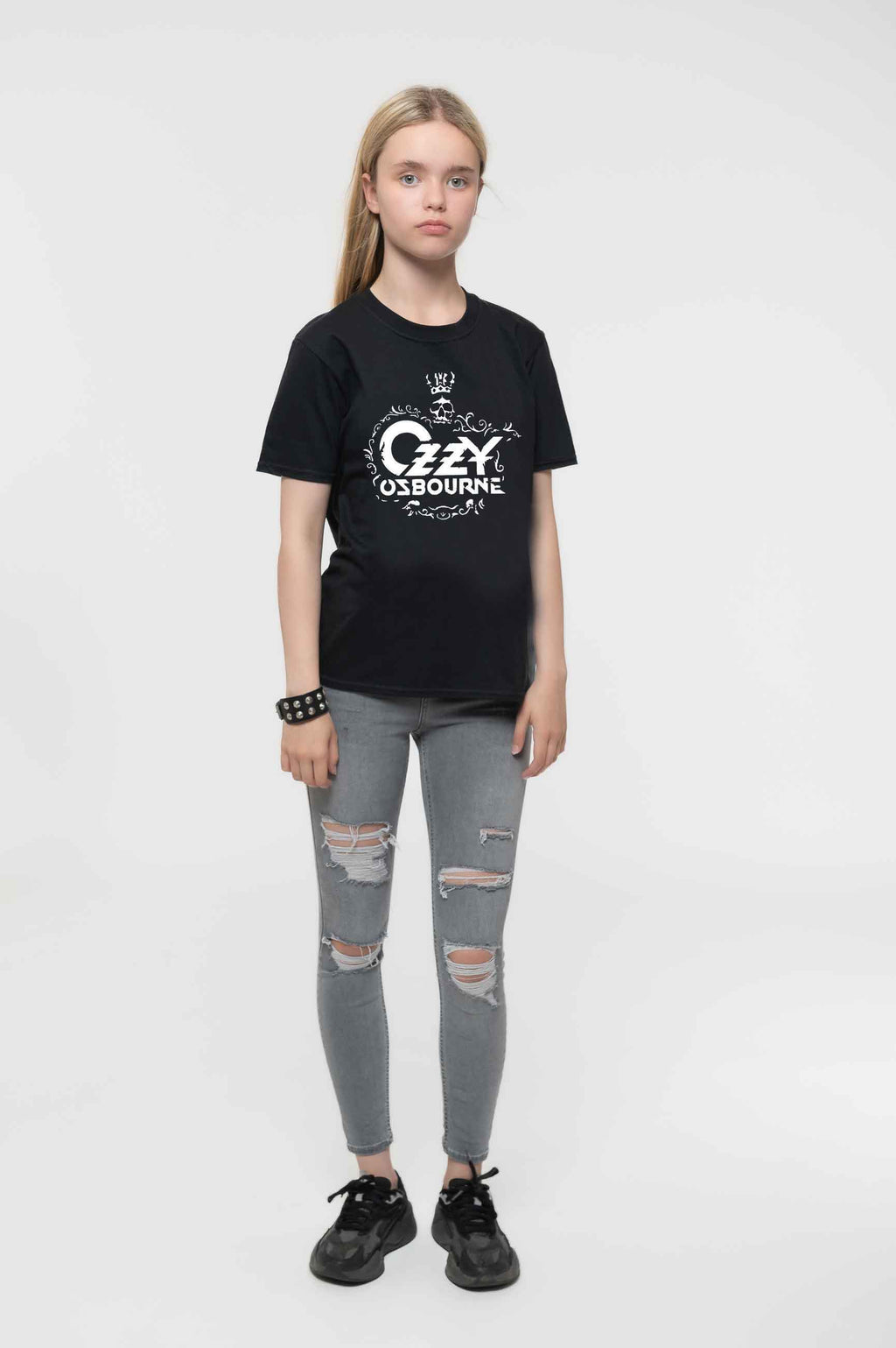 Ozzy Osbourne Kids Logo T Shirt product image 2