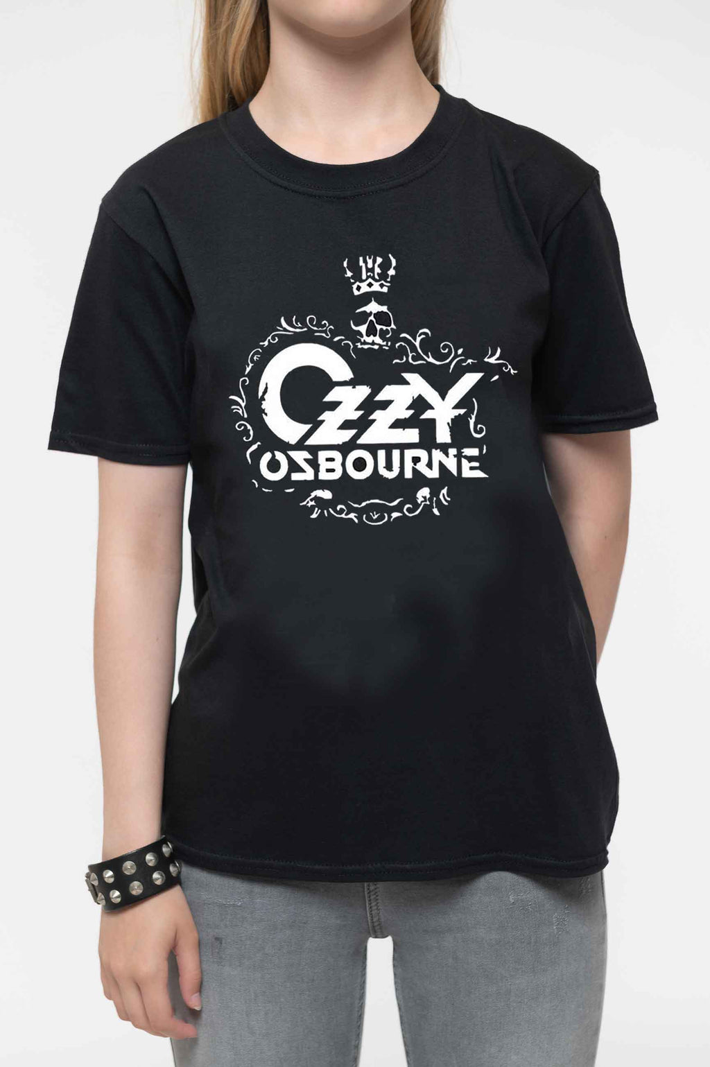 Ozzy Osbourne Kids Logo T Shirt product image 3