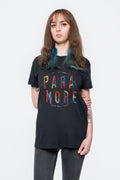 Paramore Spiral Band Logo T Shirt product image 1