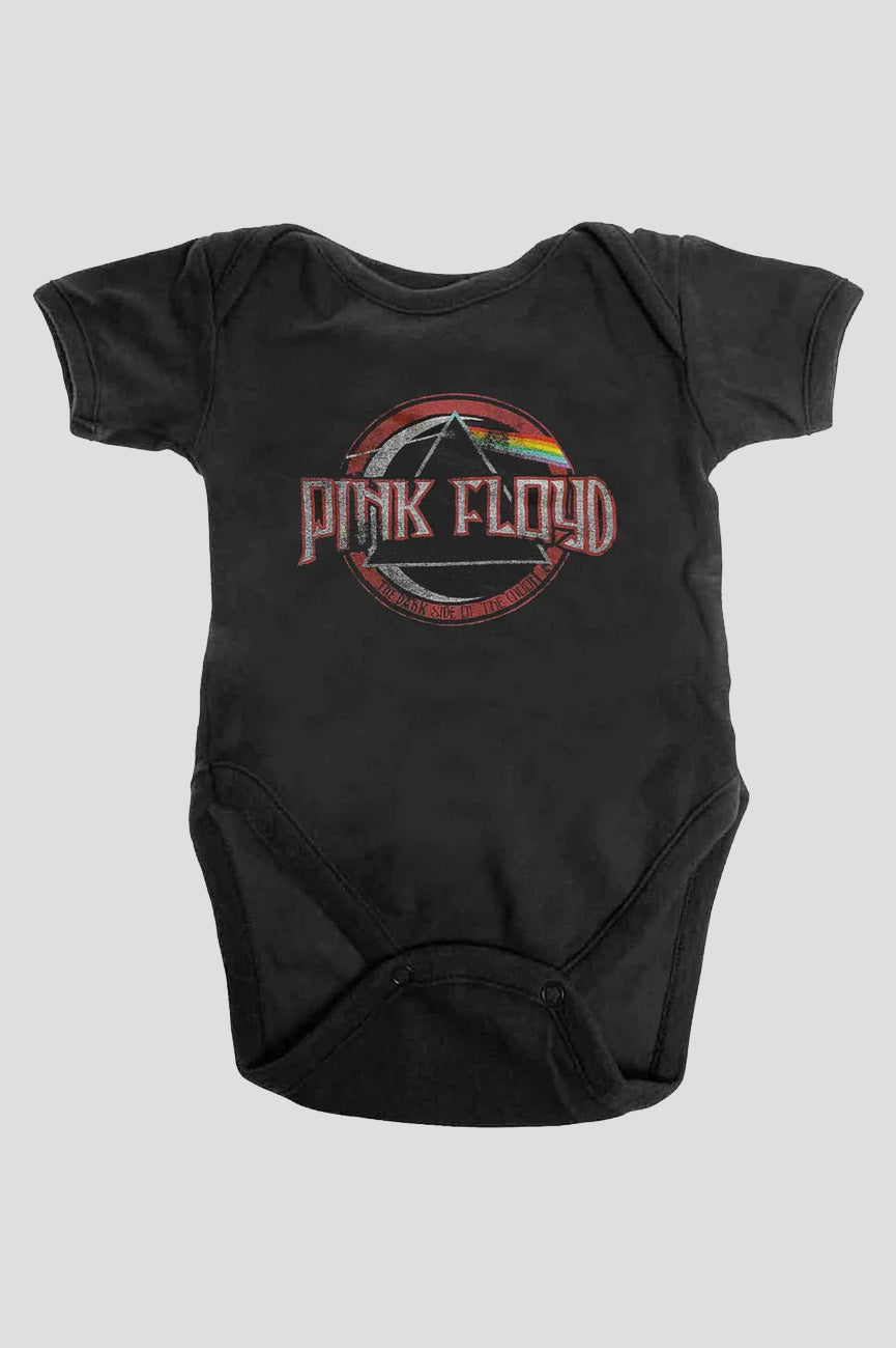 Pink Floyd Vintage Dark Side of the Moon Seal Baby Grow