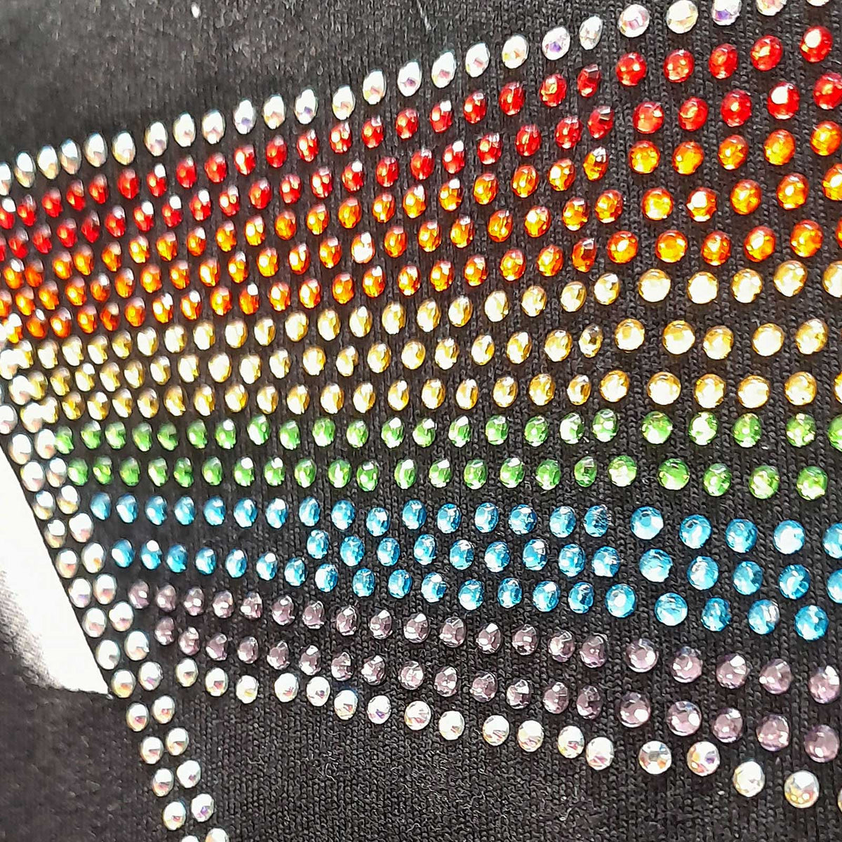 Pink Floyd Dark Side Of The Moon Diamante Skinny Tee product image 5