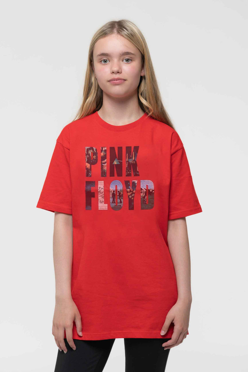 Pink Floyd Kids Echoes Album Montage Tee product image 1