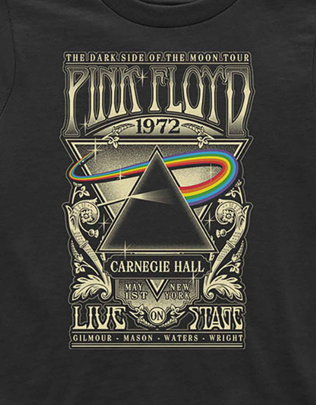 Pink Floyd Toddler Carnegie Hall Poster Tee
