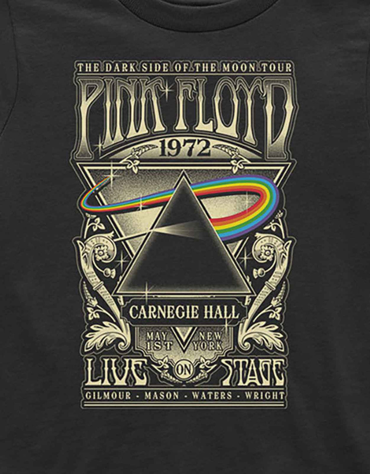 Pink Floyd Toddler Carnegie Hall Poster Tee